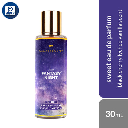 sugarbomb-secret-scent-eau-de-parfum-for-her-assorted-premium-scents-30ml-sweet-and-elegant-aroma product image 1