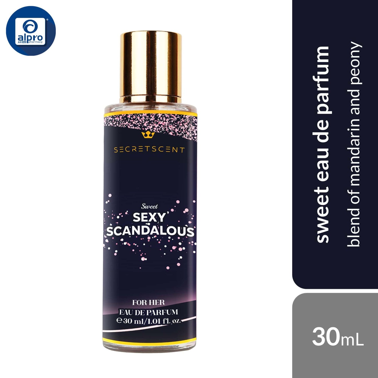 sugarbomb-secret-scent-eau-de-parfum-for-her-assorted-premium-scents-30ml-sweet-and-elegant-aroma product image 1