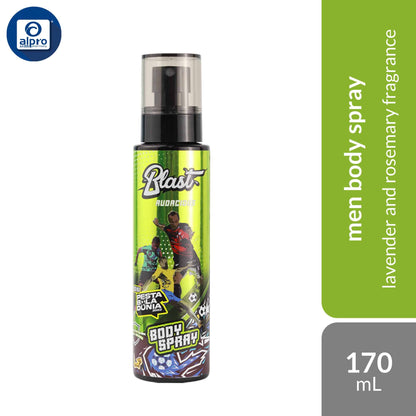 sugarbomb-blast-power-spray-audacious-blazing-extreme-170ml-lavender-and-rosemary-fragrance product image 1