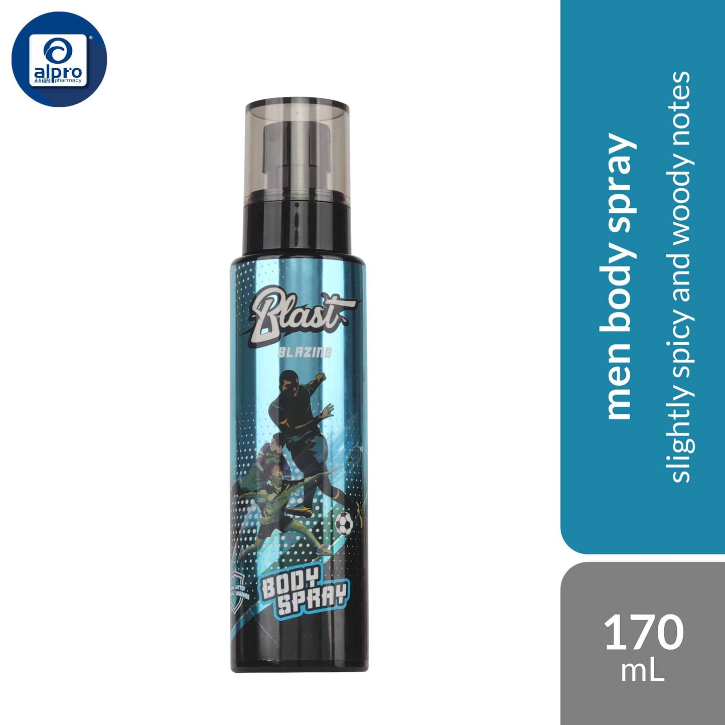 sugarbomb-blast-power-spray-audacious-blazing-extreme-170ml-lavender-and-rosemary-fragrance product image 1