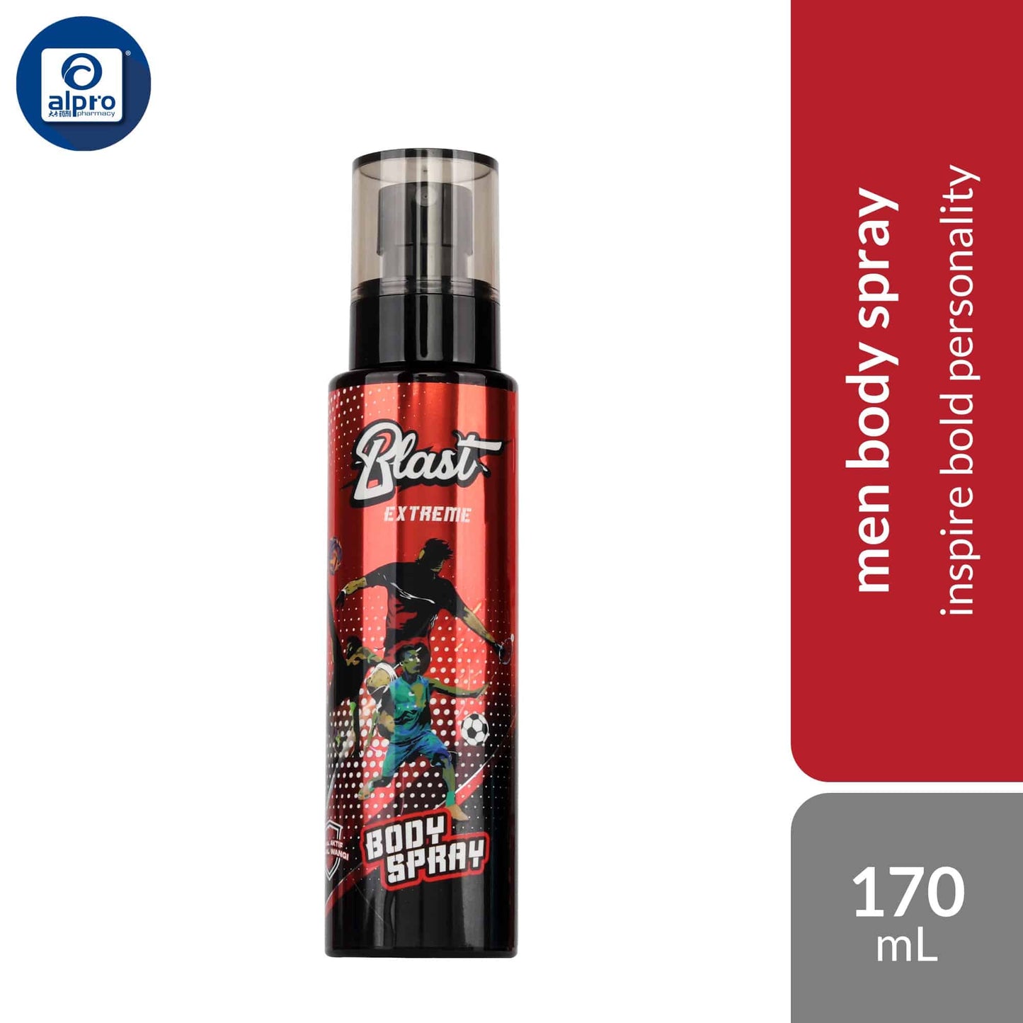 sugarbomb-blast-power-spray-audacious-blazing-extreme-170ml-lavender-and-rosemary-fragrance product image 1