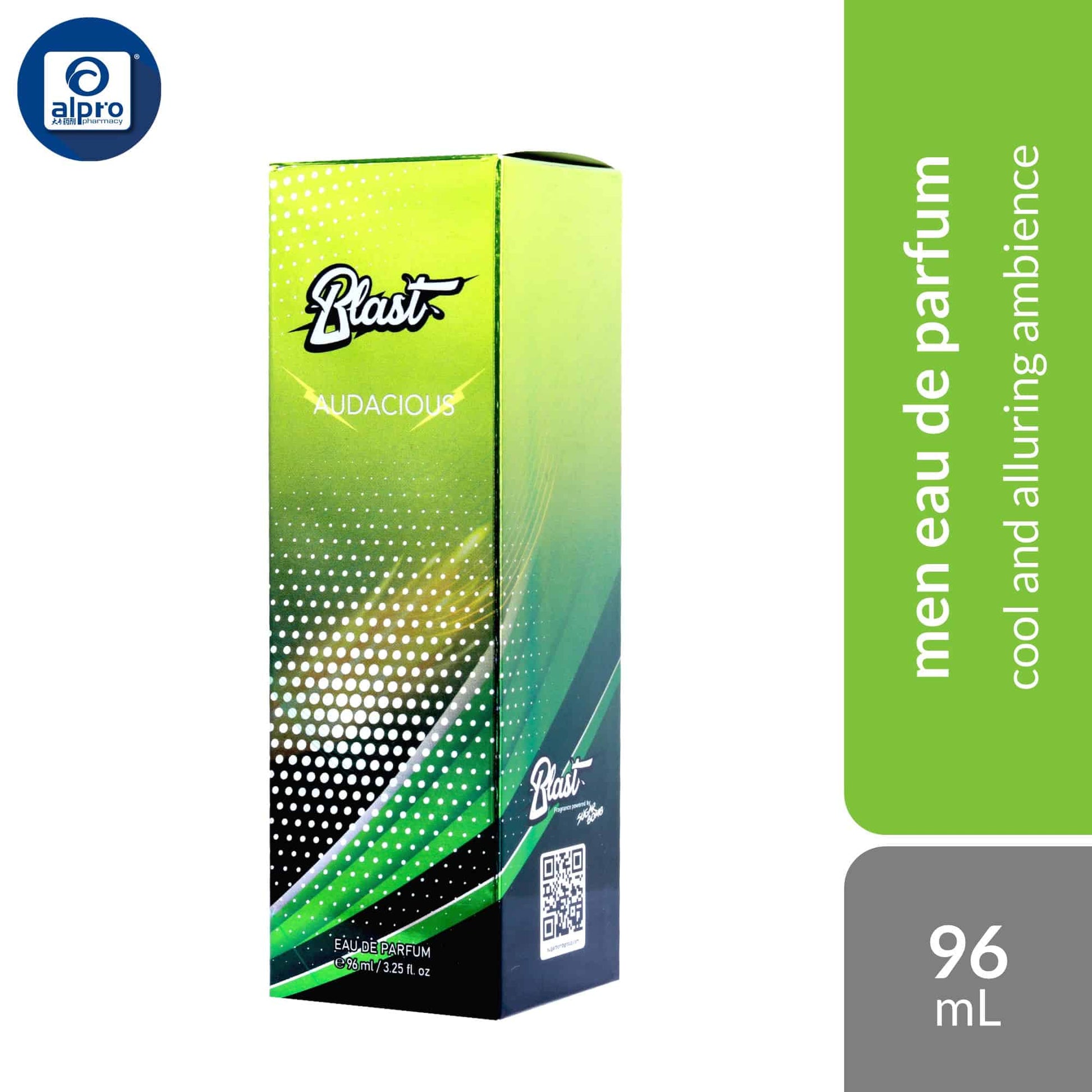 sugarbomb-eau-de-parfum-audacious-blazing-extreme-96ml-cool-and-alluring-ambience product image 1