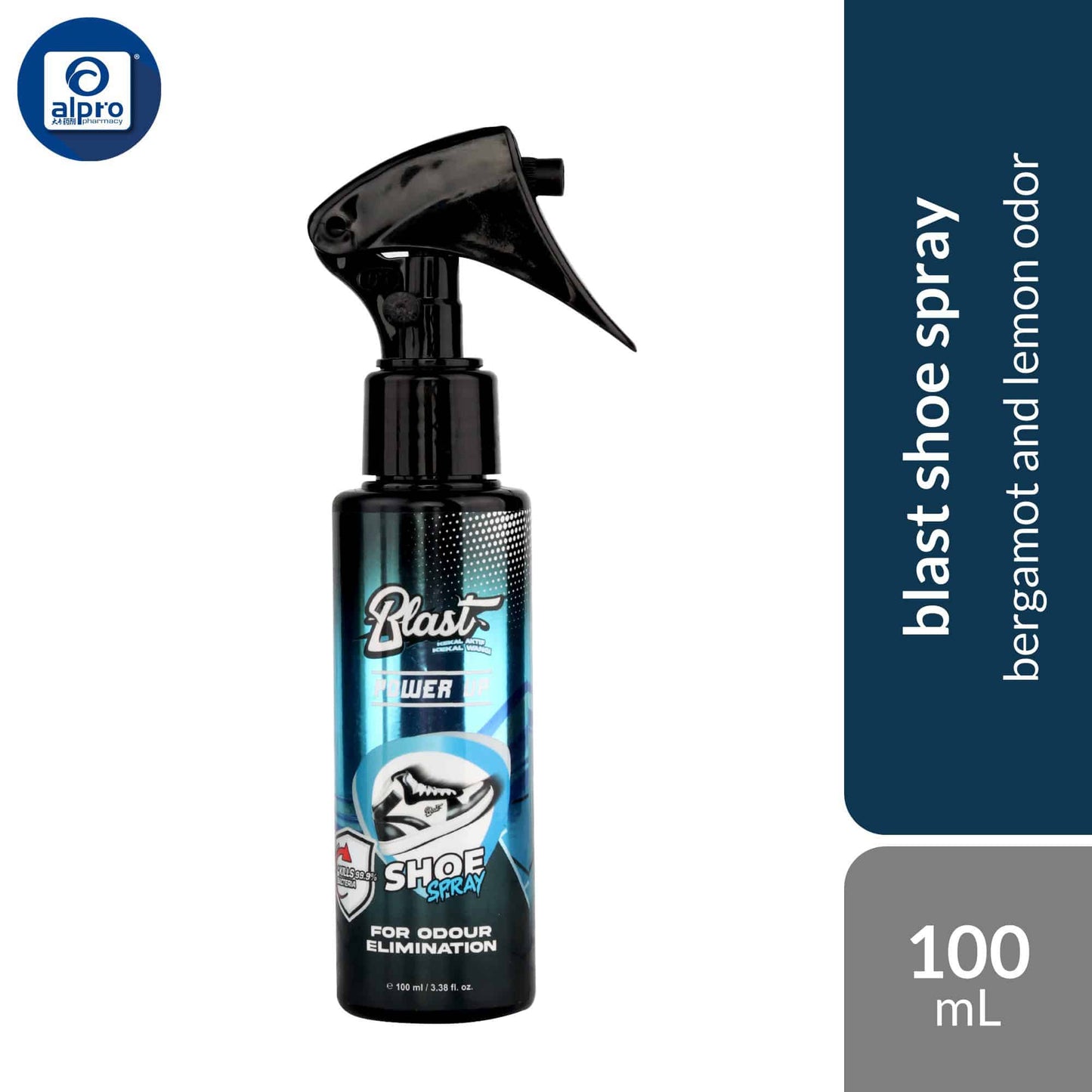 sugarbomb-blast-shoe-spray-power-up-urban-vibes-next-magic-100ml-refreshing-odor-for-smelly-shoes product image 1