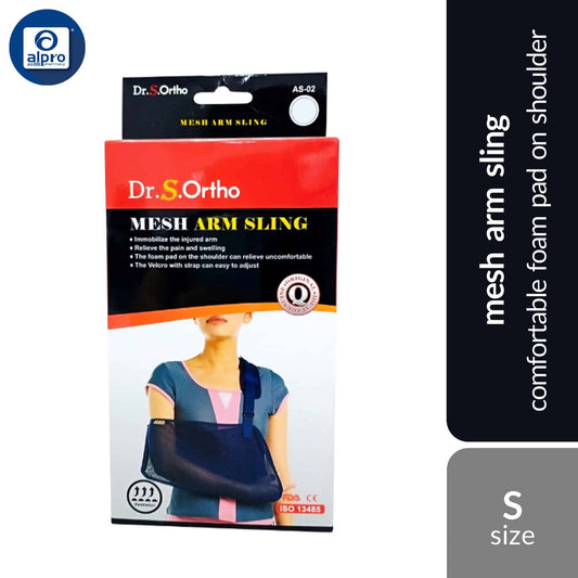 dr-s-ortho-mesh-armsling-as-02-size-s-m-l-xl-comfortable-foam-pad-on-shoulder-s