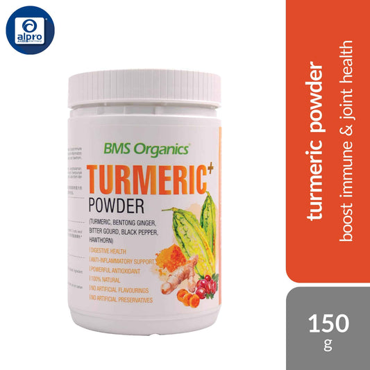 bms-organics-turmeric-powder-150g-boost-immune-joint-health