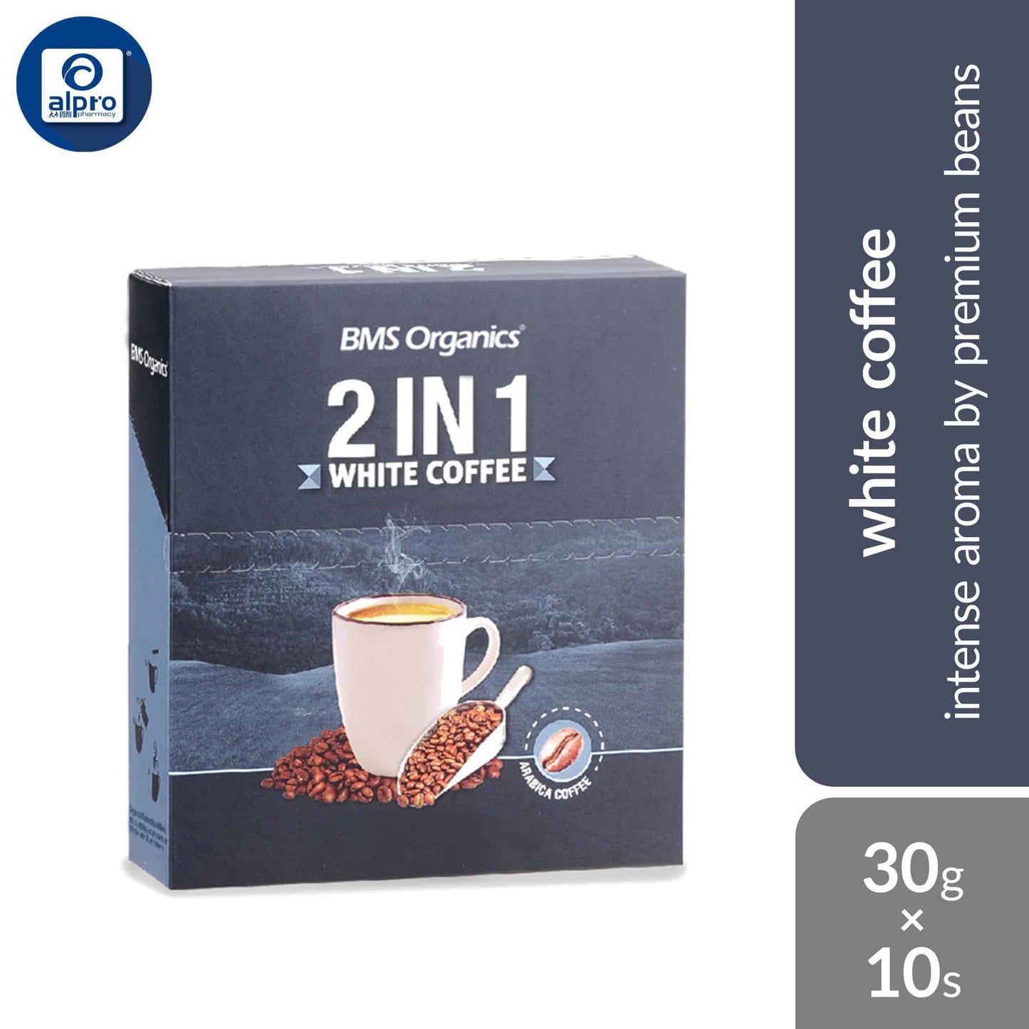bms-organics-2-in-1-coffee-sachet-30gx10s-intense-aroma-by-premium-beans