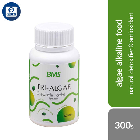 bms-organics-tri-algae-300-tablets-200mg-natural-detoxifier-antioxidant