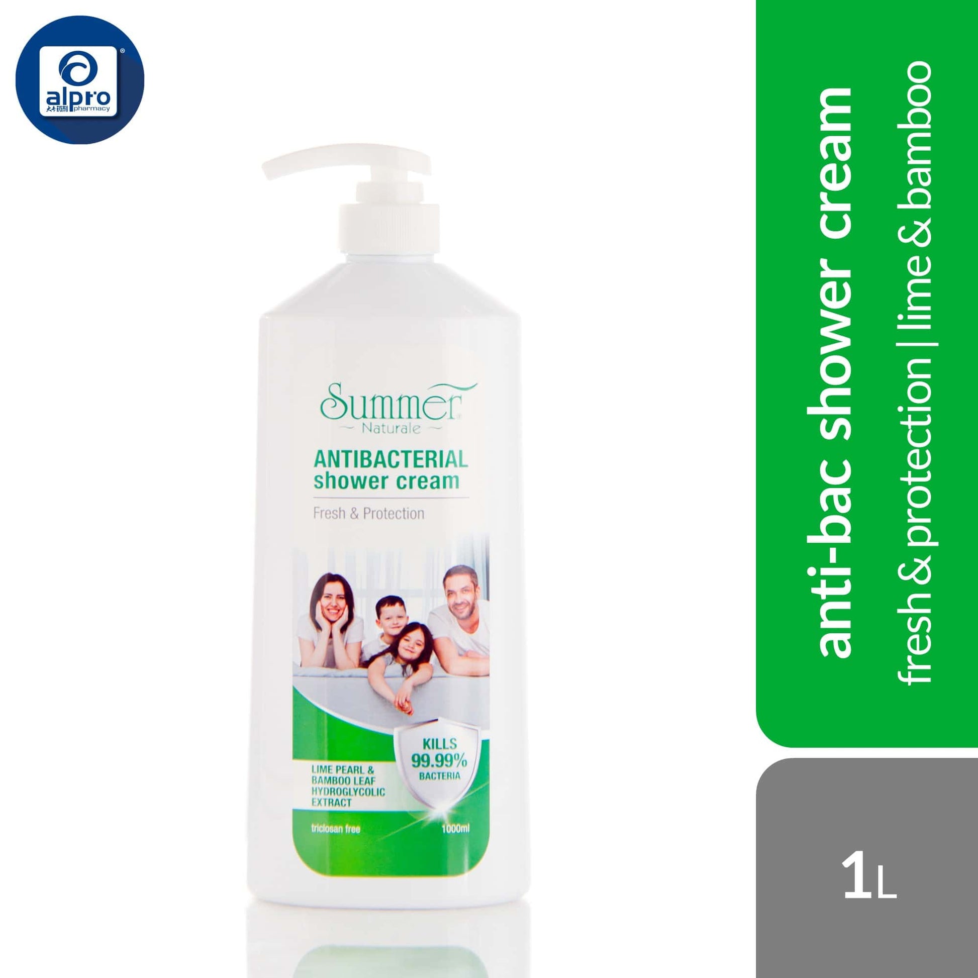 summer-naturale-anti-bacterial-shower-cream-moisturizing-cool-fresh-active-1l-long-lasting-skin-protection-fresh-protection