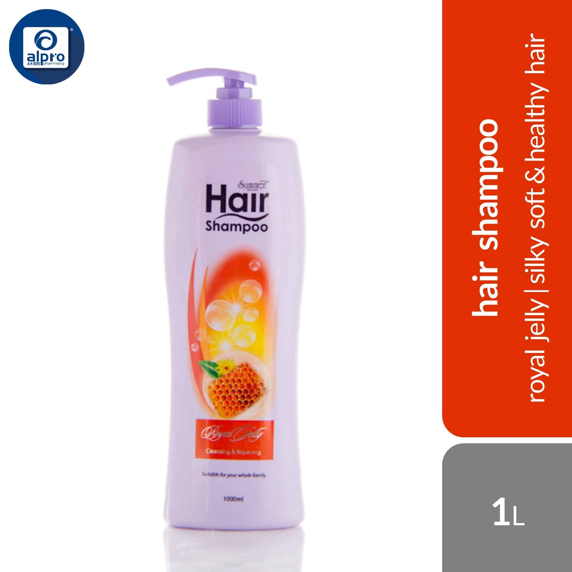 summer-naturale-hair-shampoo-goats-milk-lavender-royal-jelley-green-tea-1l-improve-overall-hair-health-royal-jelley