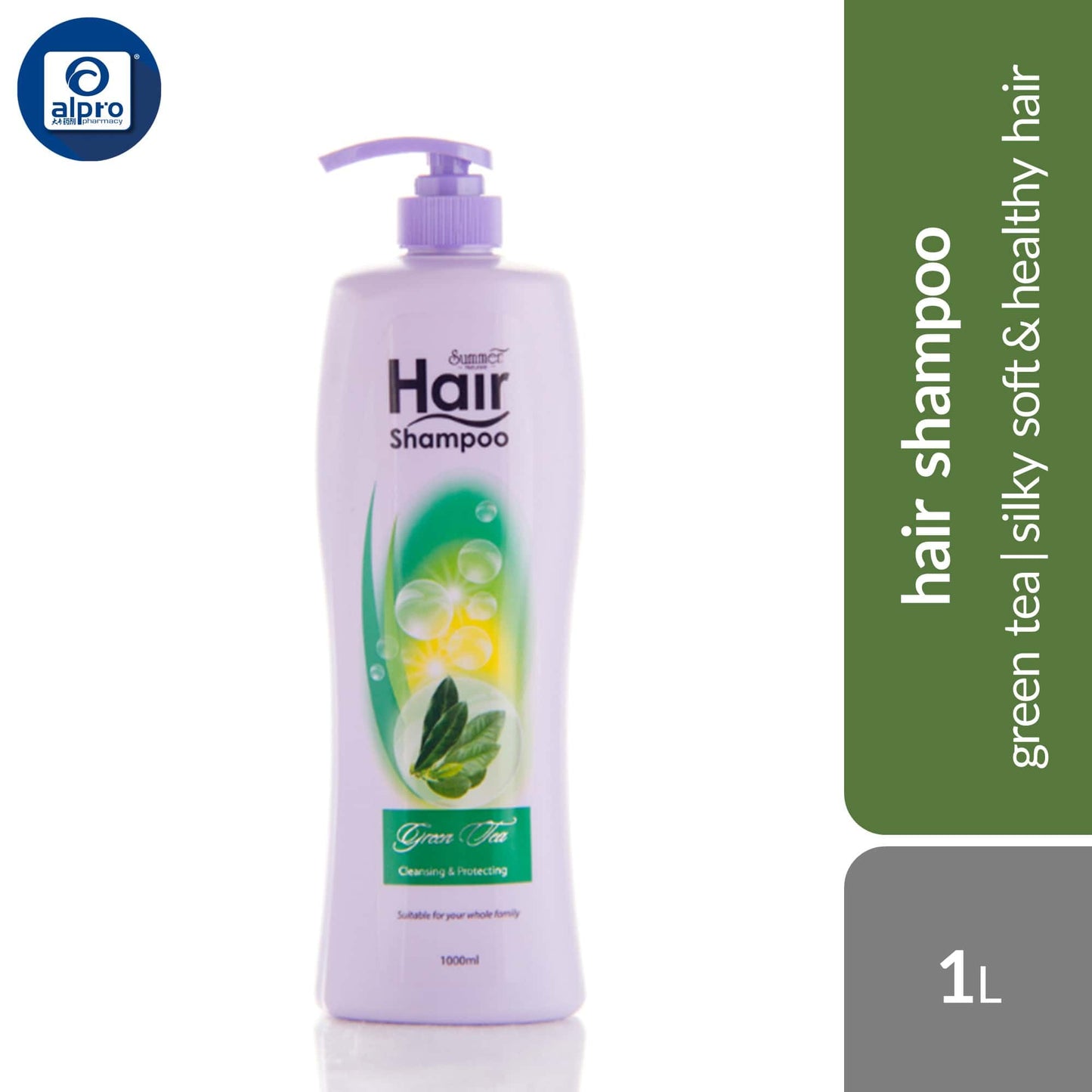 summer-naturale-hair-shampoo-goats-milk-lavender-royal-jelley-green-tea-1l-improve-overall-hair-health-green-tea