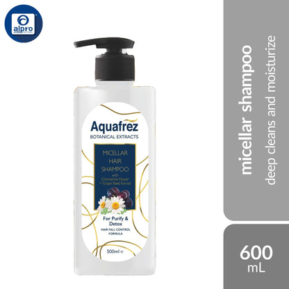 aquafrez-shampoo-colour-care-damage-care-anti-dandruff-hair-shampoo-600ml-sulphate-free-gentle-for-most-hair-type product image 1