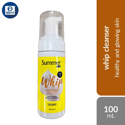 summer-natsu-whip-cleanser-foam-brightening-lifting-hydrating-100ml-gentle-and-thorough-cleansing-brightening