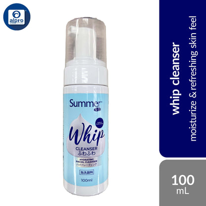 summer-natsu-whip-cleanser-foam-brightening-lifting-hydrating-100ml-gentle-and-thorough-cleansing-hydrating