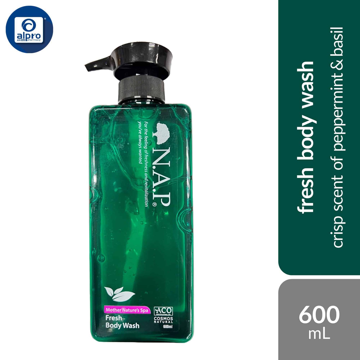 n-a-p-mother-natures-spa-fragrant-body-wash-600-ml-daily-refreshing-spa-treat product image 1