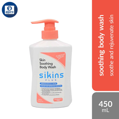 sikins-plus-sensitive-soothing-skin-body-wash-450ml-pentavitin-for-deep-hydration-soothing