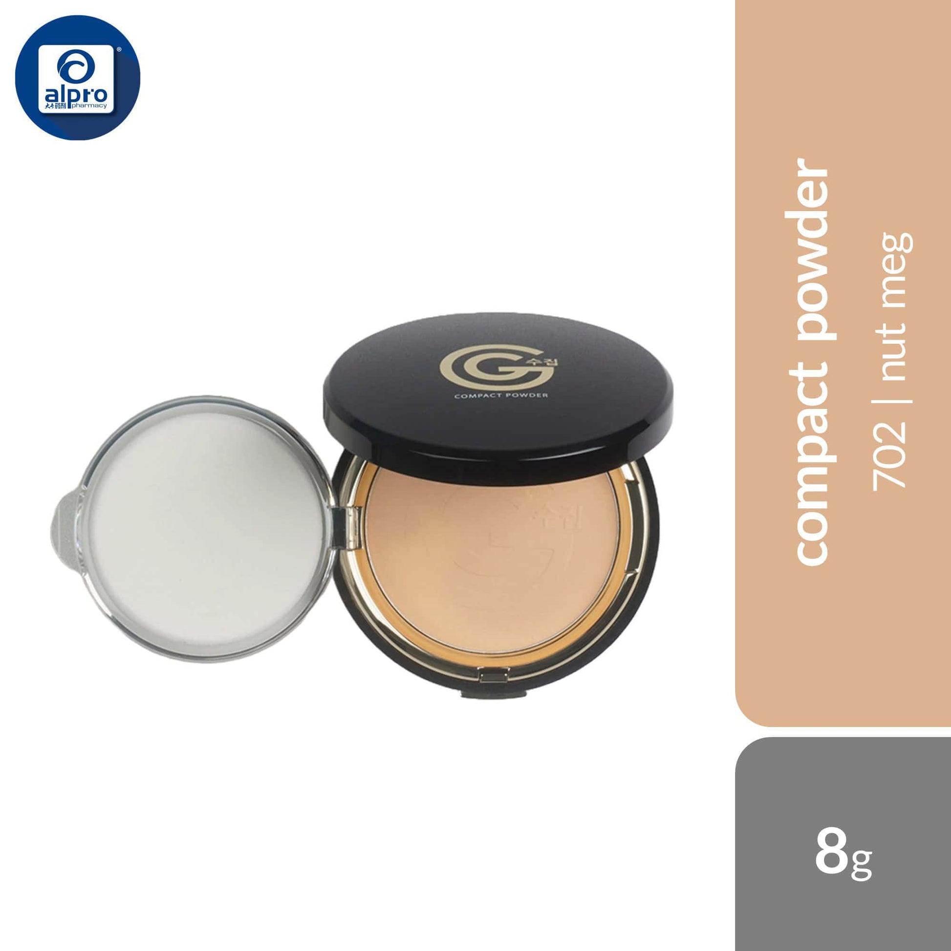 colourg-compact-powder-non-caking-smooth-matte-finish-702-nut-meg