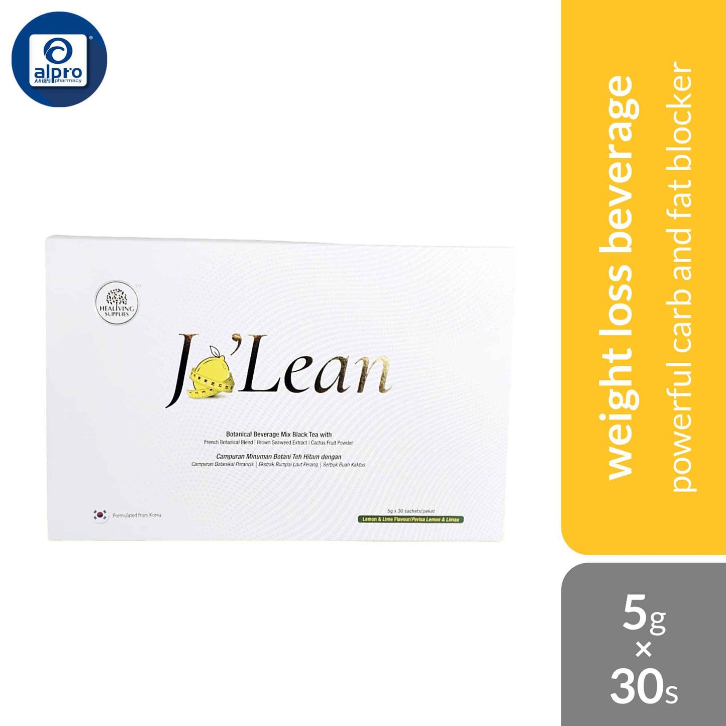 healiving-supplies-jolean-5g-x30s-powerful-carb-and-fat-blocker
