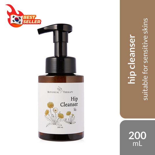 Botanical Therapy Hip Cleanser 200mL | Suitable for Sensitive Baby Skins