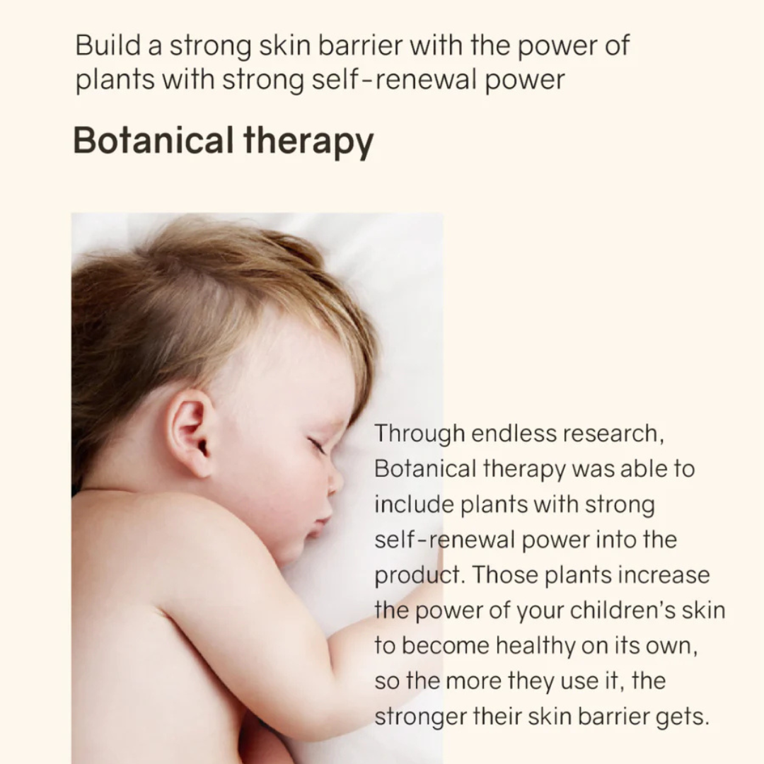 Botanical Therapy Hip Cleanser 200mL | Suitable for Sensitive Baby Skins