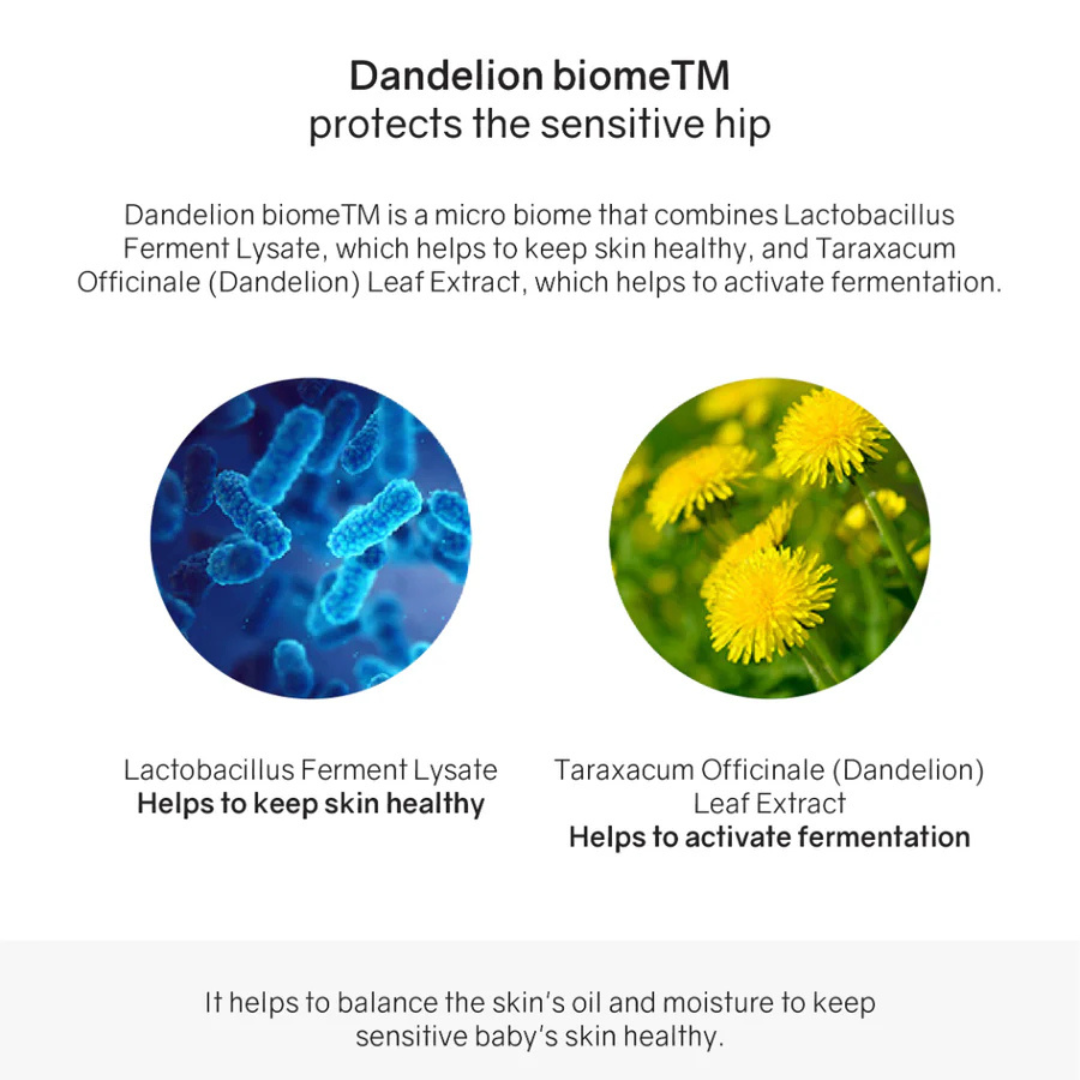 Botanical Therapy Hip Cleanser 200mL | Suitable for Sensitive Baby Skins