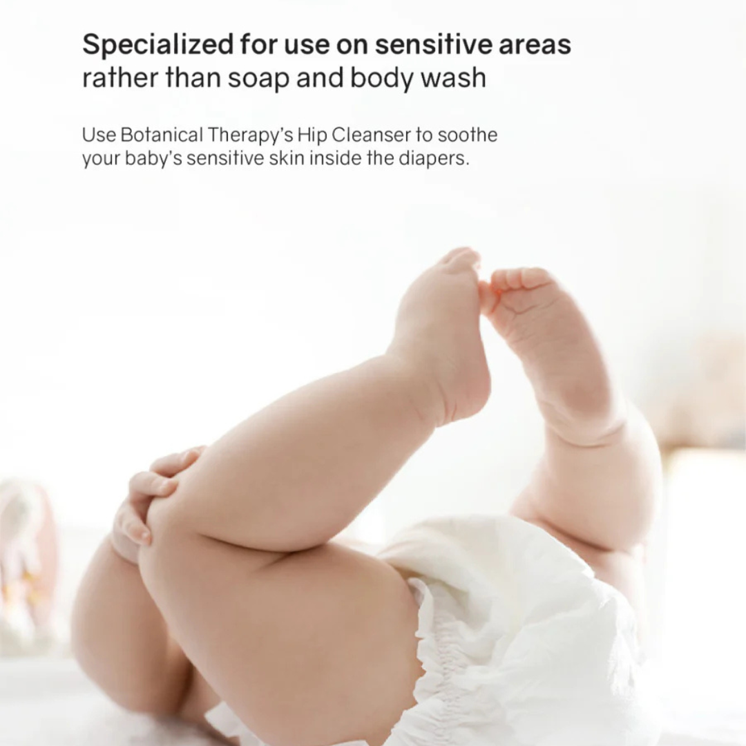 Botanical Therapy Hip Cleanser 200mL | Suitable for Sensitive Baby Skins