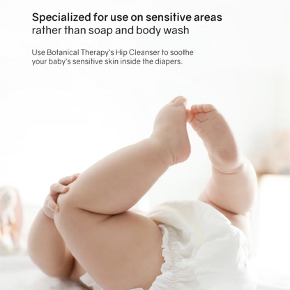 Botanical Therapy Hip Cleanser 200mL | Suitable for Sensitive Baby Skins