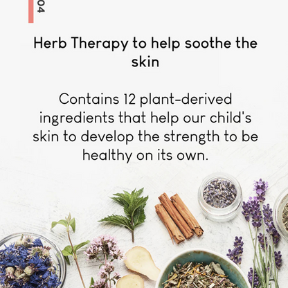 Botanical Therapy Baby Lotion Unscented 500mL | Gentle to Baby Skin