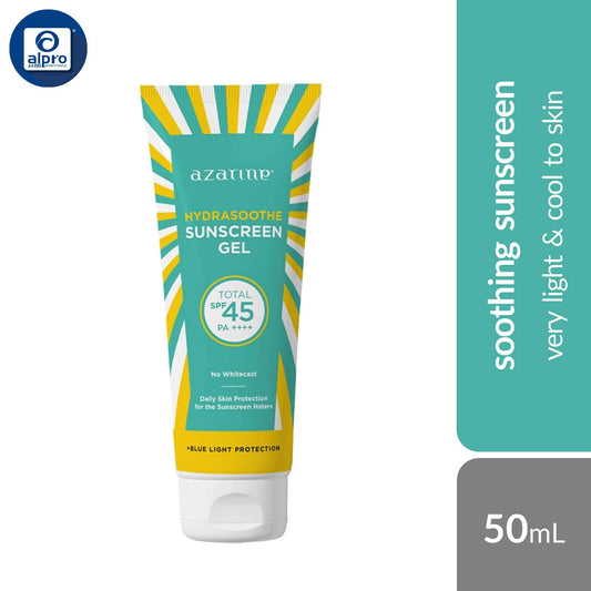 azarine-hydrasoothe-sunscreen-gel-spf45-pa-50ml-very-light-cool-to-skin
