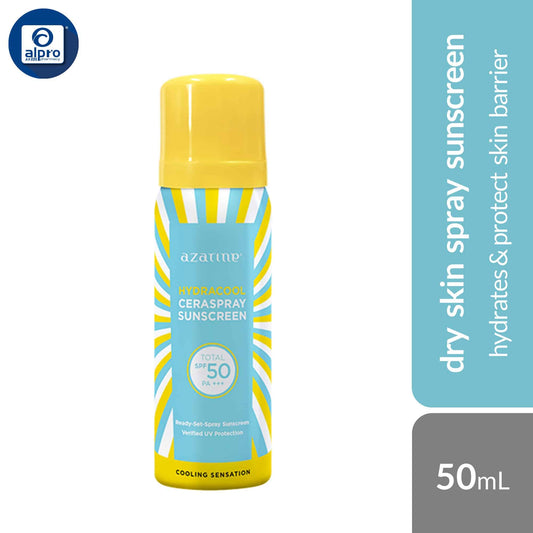 azarine-hydracool-ceraspray-sunscreen-spf50-pa-50ml-hydrates-protect-skin-barrier