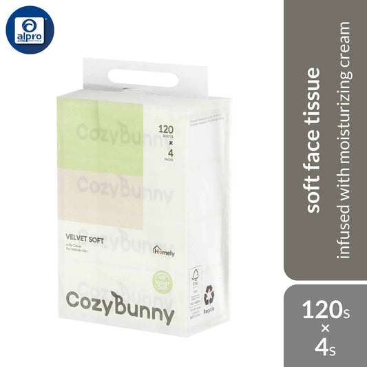 cozybunny-velvet-soft-facial-tissues-homely-120s-go-to-40s-4ply-skin-and-family-friendly-120s-x-4-packs
