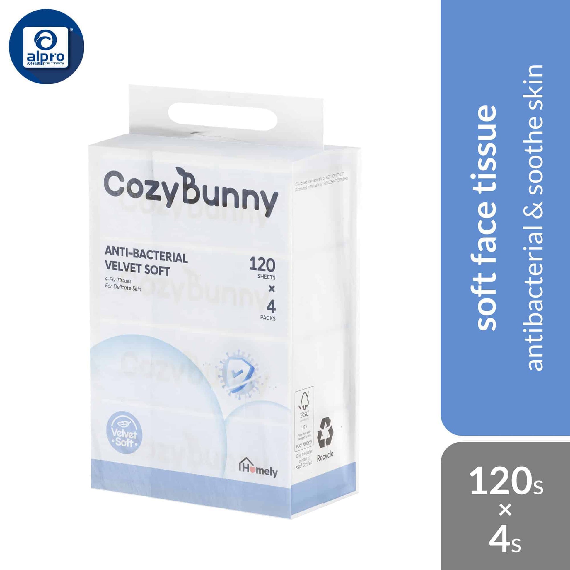 cozybunny-velvet-soft-antibacterial-facial-tissues-4ply-homely-120s-go-to-40s-antibacterial-soothe-skin-120s-x-4-packs