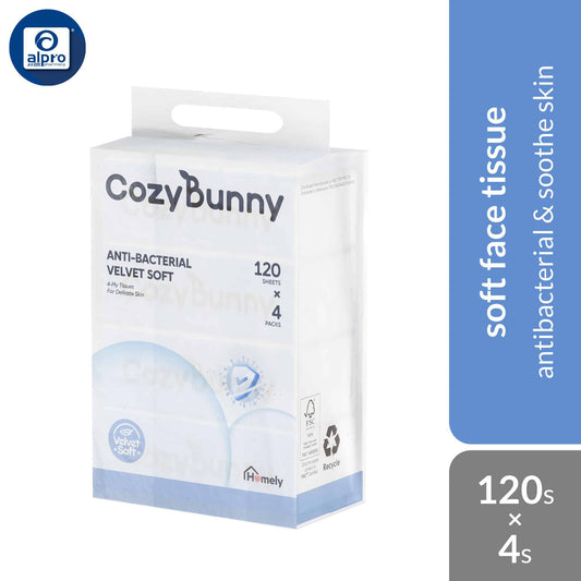 cozybunny-velvet-soft-antibacterial-facial-tissues-4ply-homely-120s-go-to-40s-antibacterial-soothe-skin-120s-x-4-packs