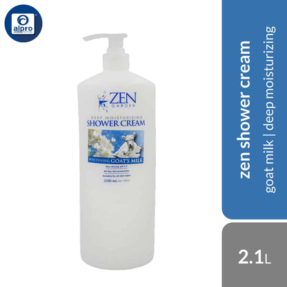 zen-garden-shower-gel-goat-milk-lavender-royal-jelly-2-1l-smoothen-and-soften-skin product image 1