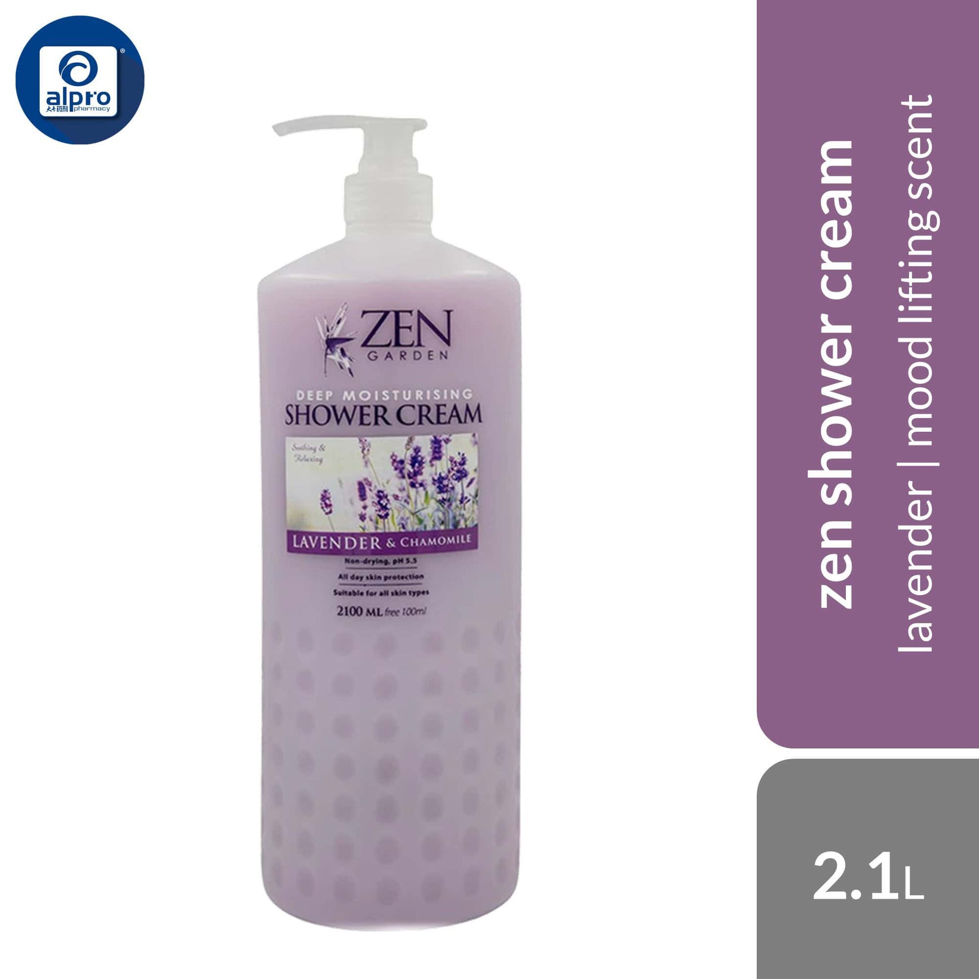 zen-garden-shower-gel-goat-milk-lavender-royal-jelly-2-1l-smoothen-and-soften-skin-lavender