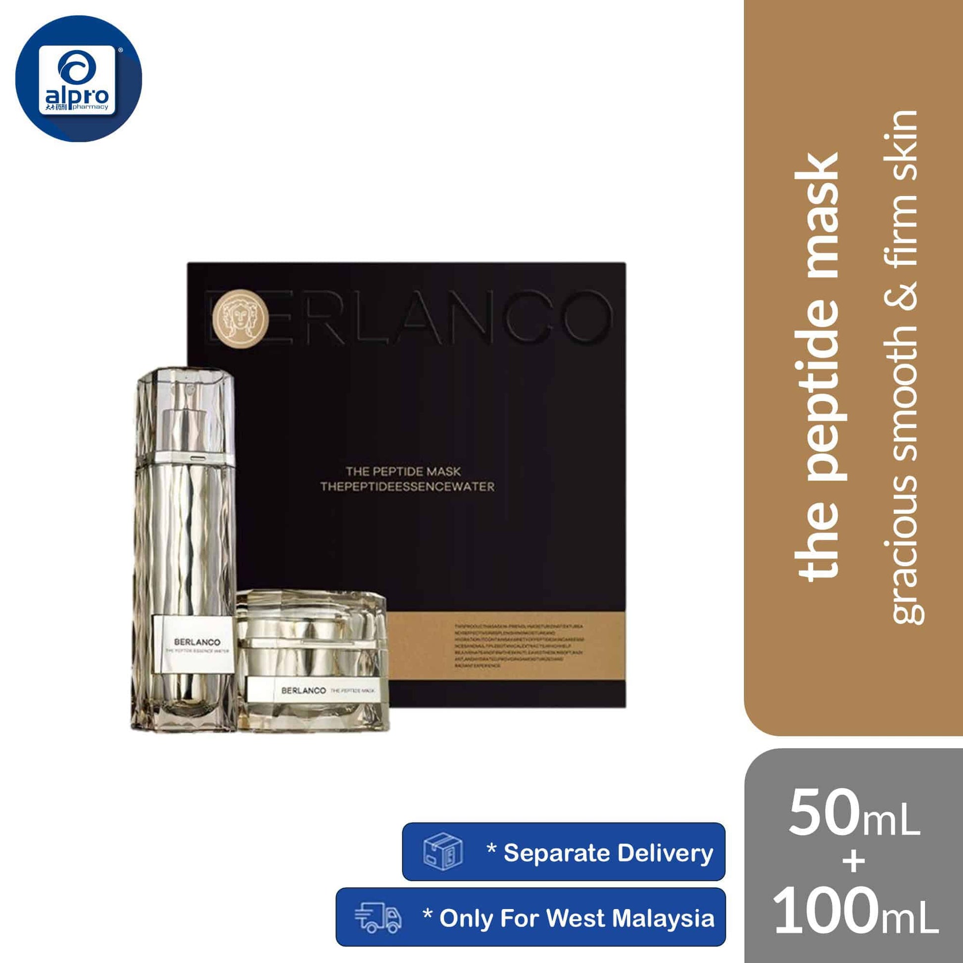 berlanco-peptide-mask-set-50ml-100ml-gracious-smooth-firm-skin