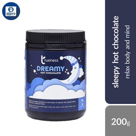 trueness-dreamy-hot-chocolate-200g-relax-body-and-mind