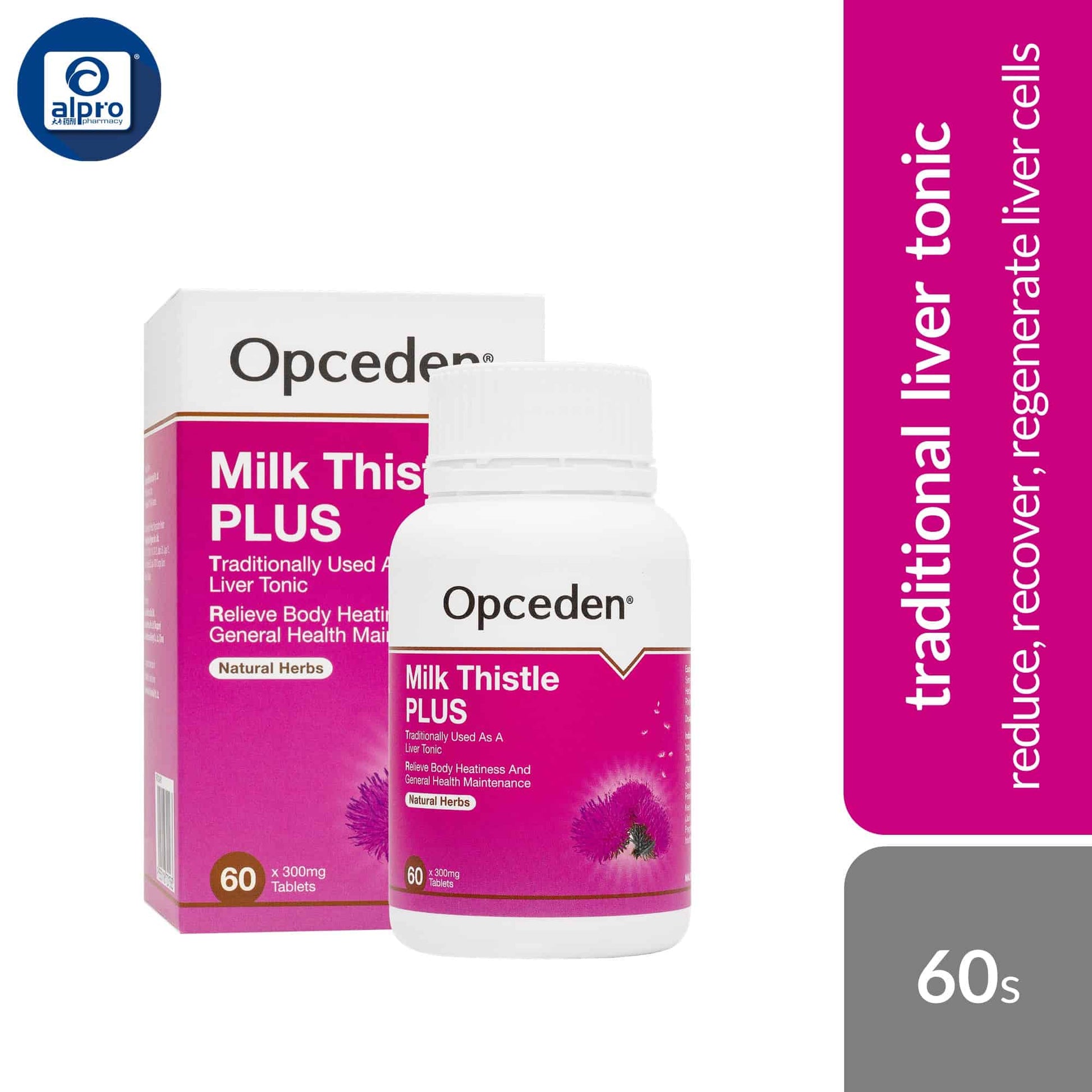 opceden-milk-thistle-plus-330mg-60s-reduce-recover-regenerate-liver-cells