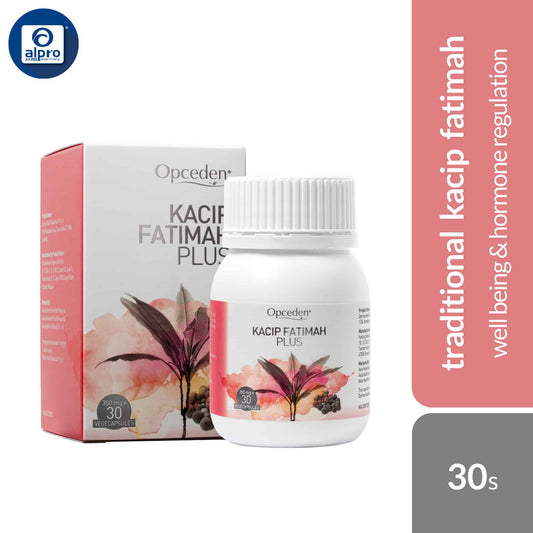 opceden-kacip-fatimah-plus-350mg-30s-well-being-hormone-regulation