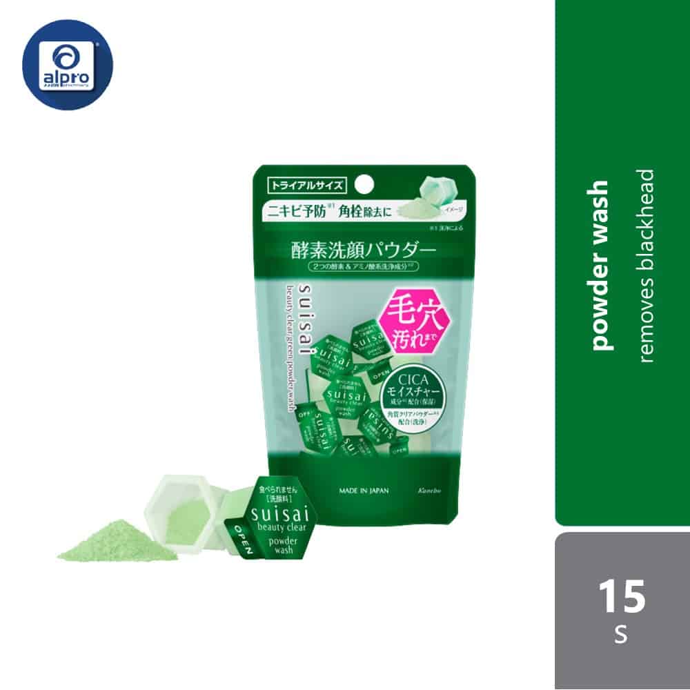 suisai-beauty-clear-green-powder-wash-15s-removes-blackhead