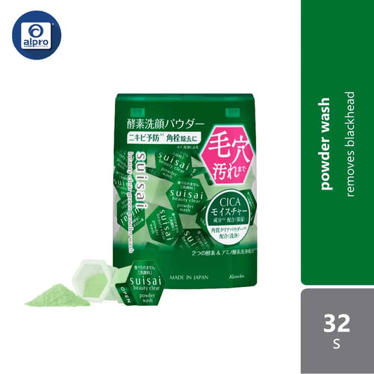suisai-beauty-clear-green-powder-wash-32s-removes-blackhead