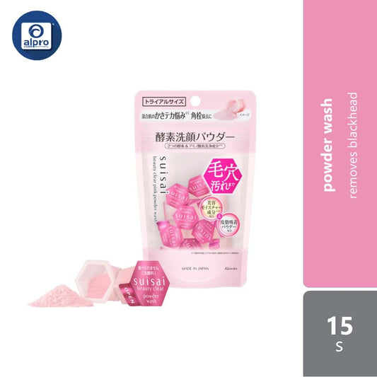 suisai-beauty-clear-pink-powder-wash-15s-removes-blackhead