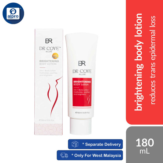 dr-cove-reluire-brightening-body-lotion-3-in-1-cream-180ml-reduces-trans-epidermal-loss