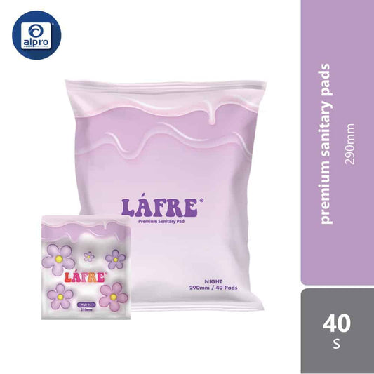 lafre-premium-sanitary-pads-night-use-290mm-40s-comfy-dry-and-breathable