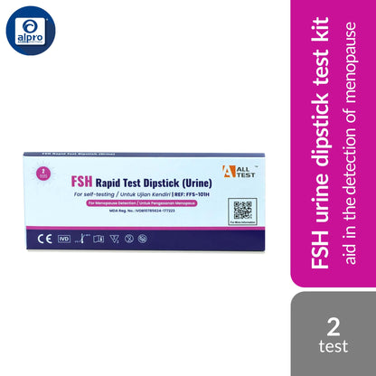 alltest-fsh-rapid-test-midstream-dipstick-cassette-urine-2s-aid-in-the-detection-of-menopause product image 1