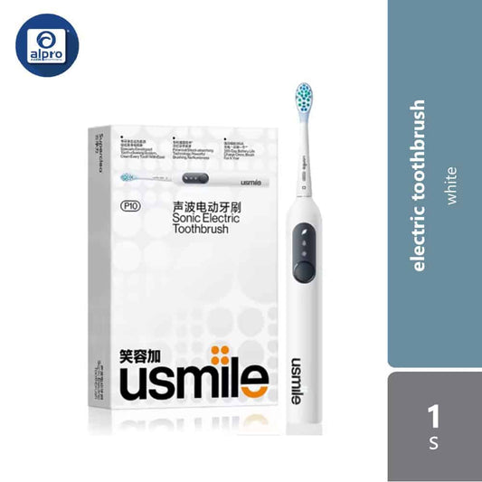 usmile-p10-pro-electric-toothbrush-white-blue-premium-sonic-toothbrush-white