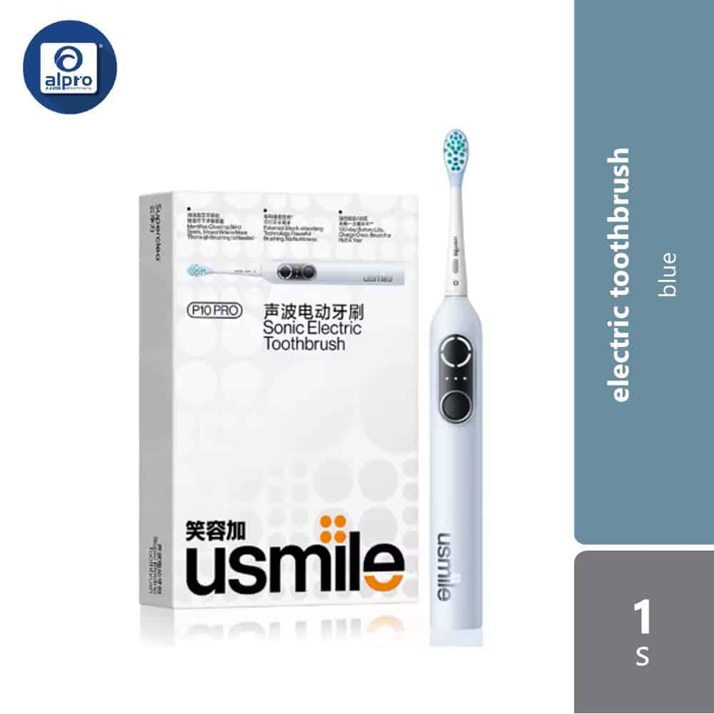 usmile-p10-pro-electric-toothbrush-white-blue-premium-sonic-toothbrush-blue