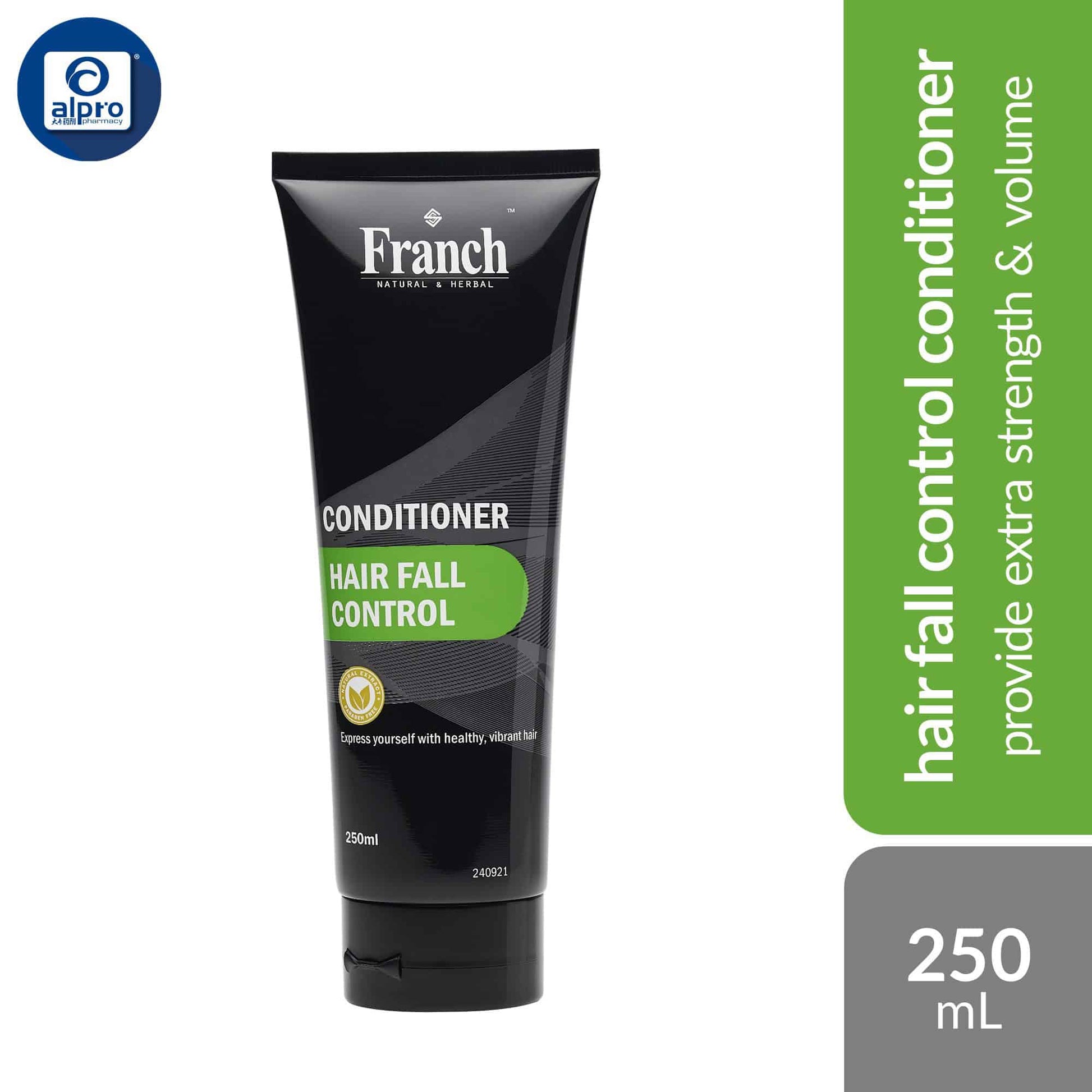 franch-conditioner-hair-fall-control-revitalize-and-shine-250ml-make-hair-voluminous-and-healthy product image 1