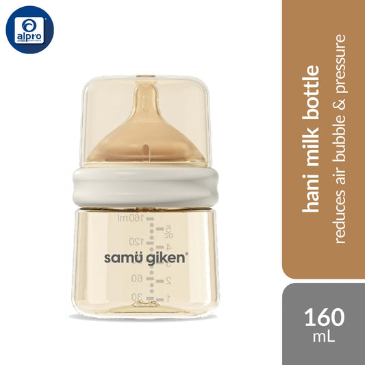 samu-giken-hani-ppsu-bottle-160ml-240ml-300ml-easy-temperature-monitor-changing-scale-colour-160ml