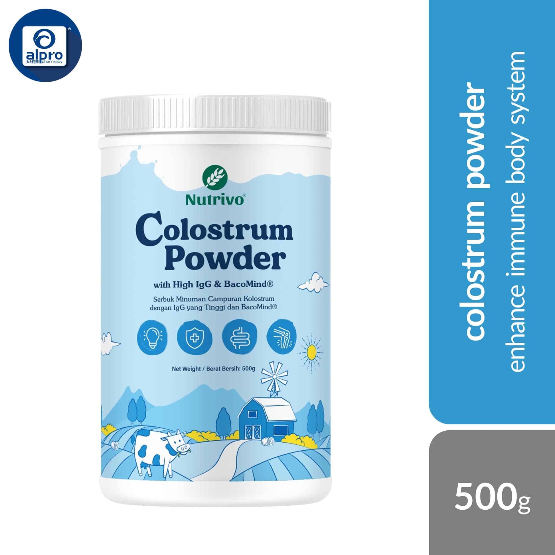 nutrivo-colostrum-powder-with-high-igg-bacomind-500g-enhances-immune-system