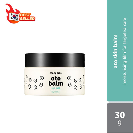 mongdies Excellent Ato Balm 30g | Moisturising Film For Targeted Care